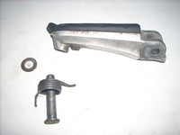 CBR1100 XX Honda Super Blackbird 2002 (97-03) repose pied AV GAUCHE,, foot rest