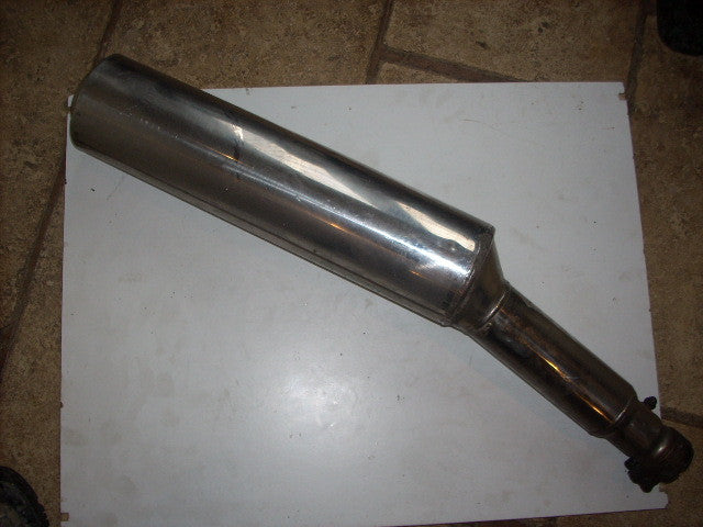 CBR1100 XX Honda Super Blackbird 2002 (97-03) pot échappement d'origine, Echappe