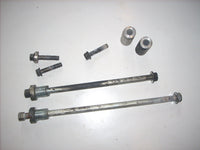 CBR1100 XX Honda Super Blackbird 2002 (97-03) vis boulons de fixation du moteur,
