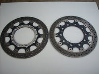 Yamaha YZF R1 2007-2008 4C8 07-08 disques des freins avants AV paire ,, Pair of