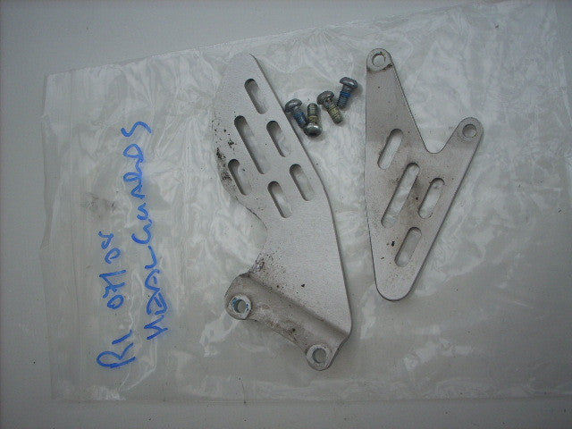 Yamaha YZF R1 2007-2008 4C8 07-08 REPOSE-PIED TALON GUARDE,, heal guards