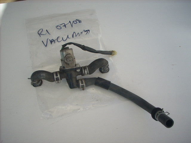 Yamaha YZF R1 2007-2008 4C8 07-08 unité de vacuum de l'air,, AIR VACUME VACUUM U