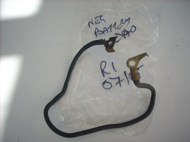 Yamaha YZF R1 2007-2008 4C8 07-08 Fil - batterie,, battery negative lead