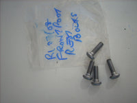 Yamaha YZF R1 2007-2008 4C8 07-08 vis platine repose pied avant (x4), FOOT REST