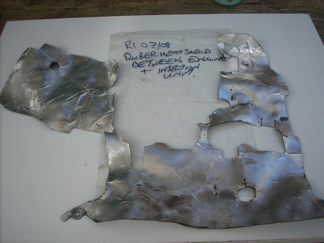 Yamaha YZF R1 2007-2008 4C8 07-08 éclairage phare avant, cote droit, version Ang