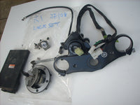 Yamaha YZF R1 2007-2008 4C8 07-08 kit serrure , avec bouchon de réservoir, serru