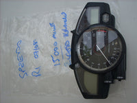 Yamaha YZF R1 2007-2008 4C8 07-08 COMPTEUR, 15835 miles, 25481 kms , SPEEDO/CLOC