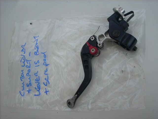 Yamaha YZF R1 2007-2008 4C8 07-08 levier d'embrayage et suport,le levier est end