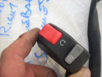 Yamaha YZF R1 2007-2008 4C8 07-08 COMODO GUIDON DROITE ,, HANDLEBAR SWITCHES RIG