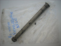 Yamaha YZF R1 2007-2008 4C8 07-08 Axe de rue arrier,, rear wheel axle, spindle,