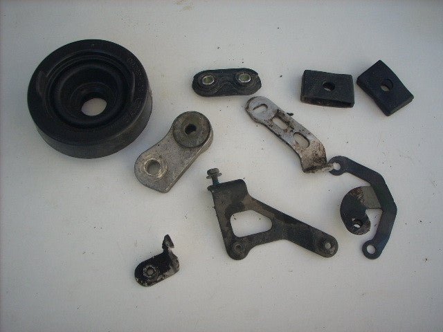 Yamaha YZF R1 2007-2008 4C8 07-08 fixation, et couverture en caoutchouc de lapha