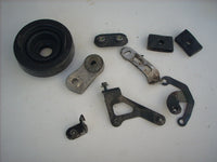 Yamaha YZF R1 2007-2008 4C8 07-08 fixation, et couverture en caoutchouc de lapha