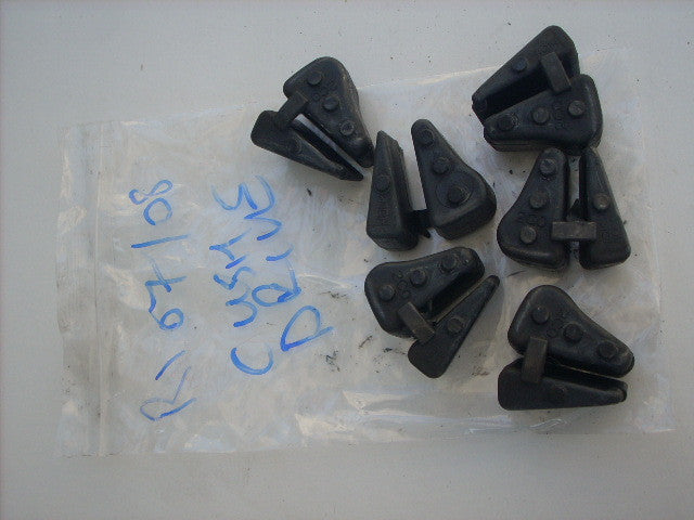 Yamaha YZF R1 2007-2008 4C8 07-08 Caoutchouc pour PIGNON CARRIER ,, Cush Drive f