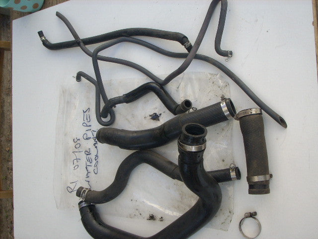 Yamaha YZF R1 2007-2008 4C8 07-08 durite d'eau , ,tube de l´eau,, various pipes,