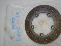 Yamaha YZF R1 2007-2008 4C8 07-08 disque de frein arriere AR,, rear brake disc
