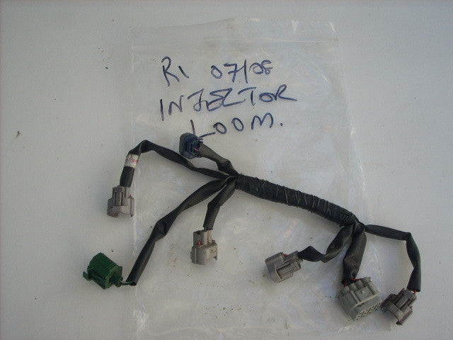 Yamaha YZF R1 2007-2008 4C8 07-08 Faisceau injector, Wiring Harness Loom, inject