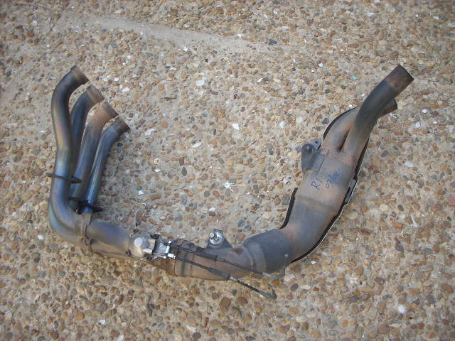 Yamaha YZF R1 2007-2008 4C8 07-08 pot échappement, Collecteur Echappement, , OEM