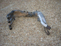 Yamaha YZF R1 2007-2008 4C8 07-08 pot échappement, Collecteur Echappement, , OEM