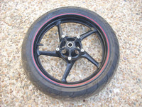 Yamaha YZF R1 2007-2008 4C8 07-08 Jantes AV , pneu , des dommages mineurs, front