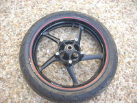 Yamaha YZF R1 2007-2008 4C8 07-08 Jantes AV , pneu , des dommages mineurs, front