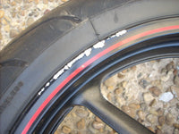 Yamaha YZF R1 2007-2008 4C8 07-08 Jantes AV , pneu , des dommages mineurs, front