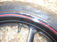 Yamaha YZF R1 2007-2008 4C8 07-08 Jantes AV , pneu , des dommages mineurs, front