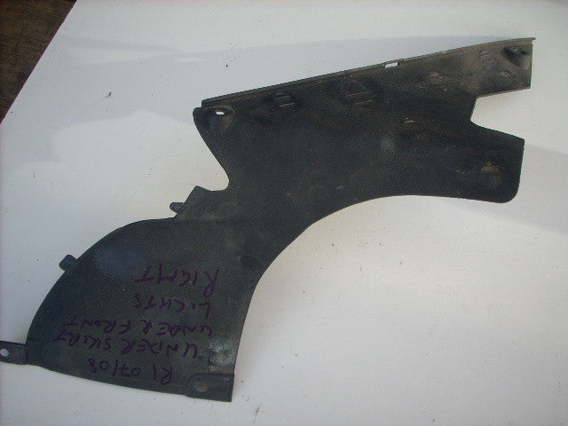 Yamaha YZF R1 2007-2008 4C8 07-08 Habillages carrenage carrosserie carénage sous