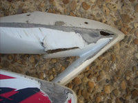 Yamaha YZF R1 2007-2008 4C8 07-08 carrosserie carénage CARRENAGE LATERAL, flanc