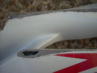 Yamaha YZF R1 2007-2008 4C8 07-08 carrosserie carénage CARRENAGE LATERAL, flanc