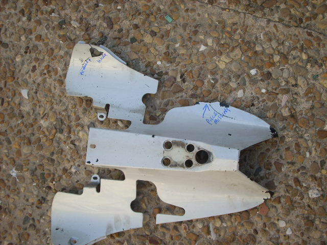 Yamaha YZF R1 2007-2008 4C8 07-08 Habillages carrenage carrosserie carénage sous