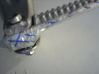 Yamaha YZF R1 2007-2008 4C8 07-08 Platine et repose pied gauche AR,arriere, pass