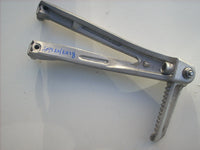 Yamaha YZF R1 2007-2008 4C8 07-08 Platine et repose pied gauche AR,arriere, pass