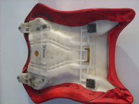 Yamaha YZF R1 2007-2008 4C8 07-08 Selle pasager , rouge, rear passenger seat red