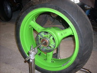 KAWASAKI NINJA ZX6R ZX-6R J1 J2 2000 2001 2002 Jantes Ariere , pneu, rear wheel