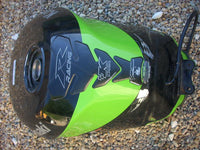 KAWASAKI NINJA ZX6R ZX-6R J1 J2 2000 2001 2002 reservoir carburant essence, tres