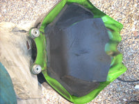 KAWASAKI NINJA ZX6R ZX-6R J1 J2 2000 2001 2002 reservoir carburant essence, tres