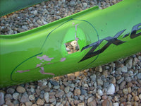 KAWASAKI NINJA ZX6R ZX-6R J1 J2 2000 2001 2002 coques arriere , carrenage AR, qu