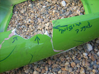 KAWASAKI NINJA ZX6R ZX-6R J1 J2 2000 2001 2002 coques arriere , carrenage AR, qu