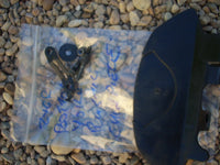 KAWASAKI NINJA ZX6R ZX-6R J1 J2 2000 2001 2002 Habillages carrenage carrosserie