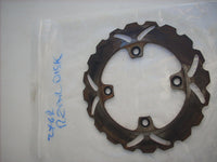 KAWASAKI NINJA ZX6R ZX-6R J1 J2 2000 2001 2002 disque de frein arriere AR, rear