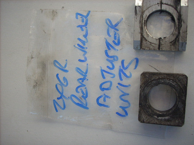 KAWASAKI NINJA ZX6R ZX-6R J1 J2 2000 2001 2002 réglage de la roue arrière, rear