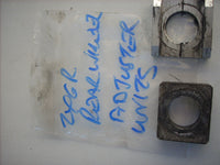 KAWASAKI NINJA ZX6R ZX-6R J1 J2 2000 2001 2002 réglage de la roue arrière, rear