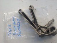 KAWASAKI NINJA ZX6R ZX-6R J1 J2 2000 2001 2002 repose pied AR droit,arrier pasag