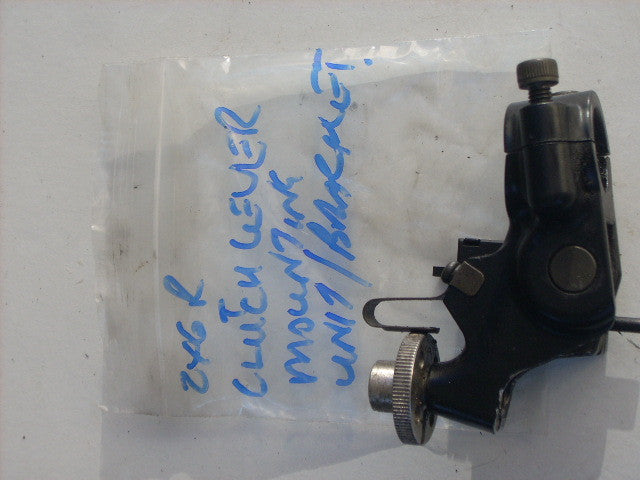 KAWASAKI NINJA ZX6R ZX-6R J1 J2 2000 2001 2002 Suport de levier d'embrayage CLUT