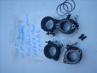 KAWASAKI NINJA ZX6R ZX-6R J1 J2 2000 2001 2002 tubulure d'admission moteur carbu