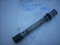 KAWASAKI NINJA ZX6R ZX-6R J1 J2 2000 2001 2002 Axe de rue arrier, rear wheel axl