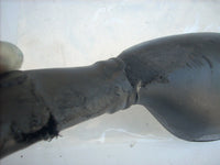 KAWASAKI NINJA ZX6R ZX-6R J1 J2 2000 2001 2002 rétroviseur gauche,endommagé, voi