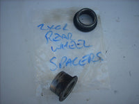 KAWASAKI NINJA ZX6R ZX-6R J1 J2 2000 2001 2002 entretoises de roue arrier AR rea