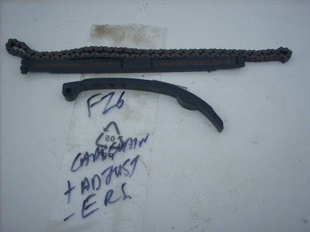 Yamaha FZ6 S2 2009 5VX (ok 07 08 09 )15993mile, 25588km, cam chaîne et tendeur b