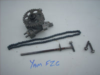 Yamaha FZ6 S2 2009 5VX (ok 07 08 09 )15993mile, 25588km, les pièces de la pompe